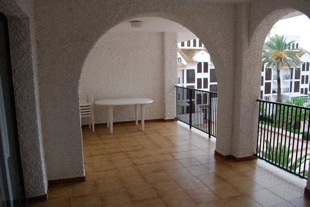 Apartamentos Gondolas V.V. La Manga del Mar Menor Oda fotoğraf