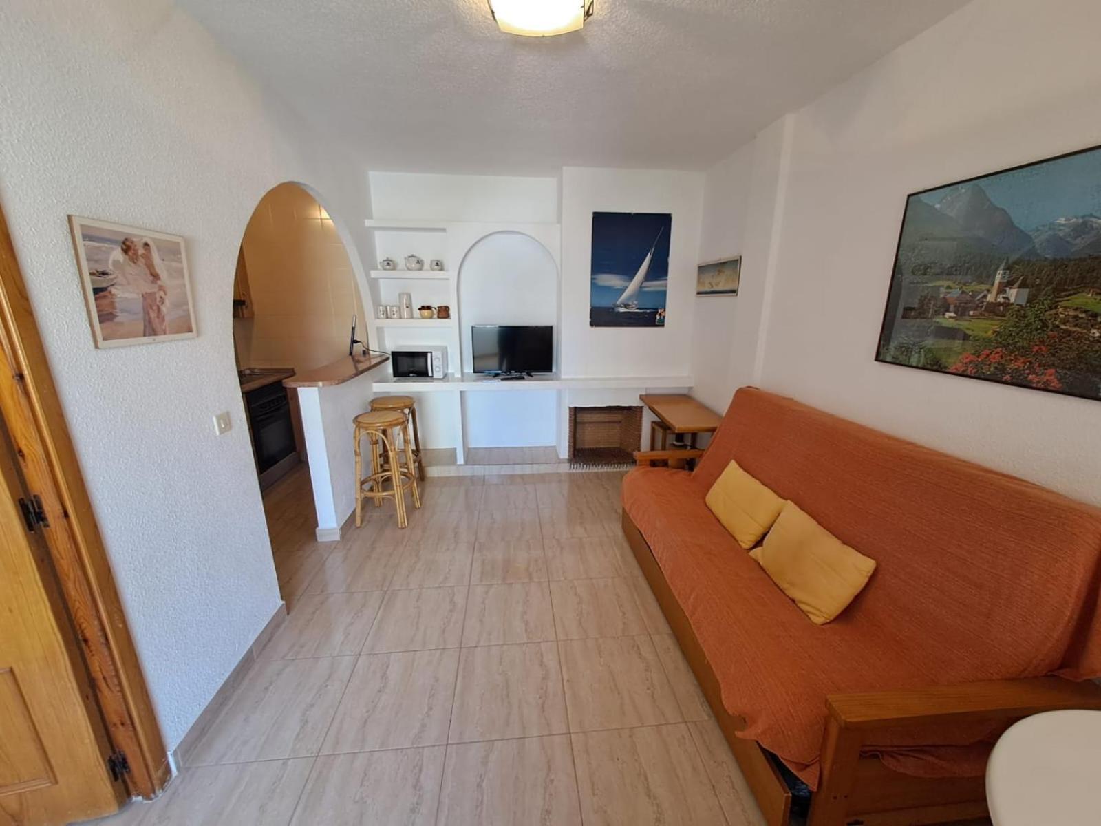 Apartamentos Gondolas V.V. La Manga del Mar Menor Dış mekan fotoğraf
