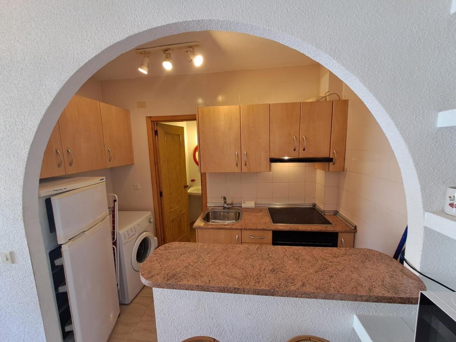 Apartamentos Gondolas V.V. La Manga del Mar Menor Dış mekan fotoğraf