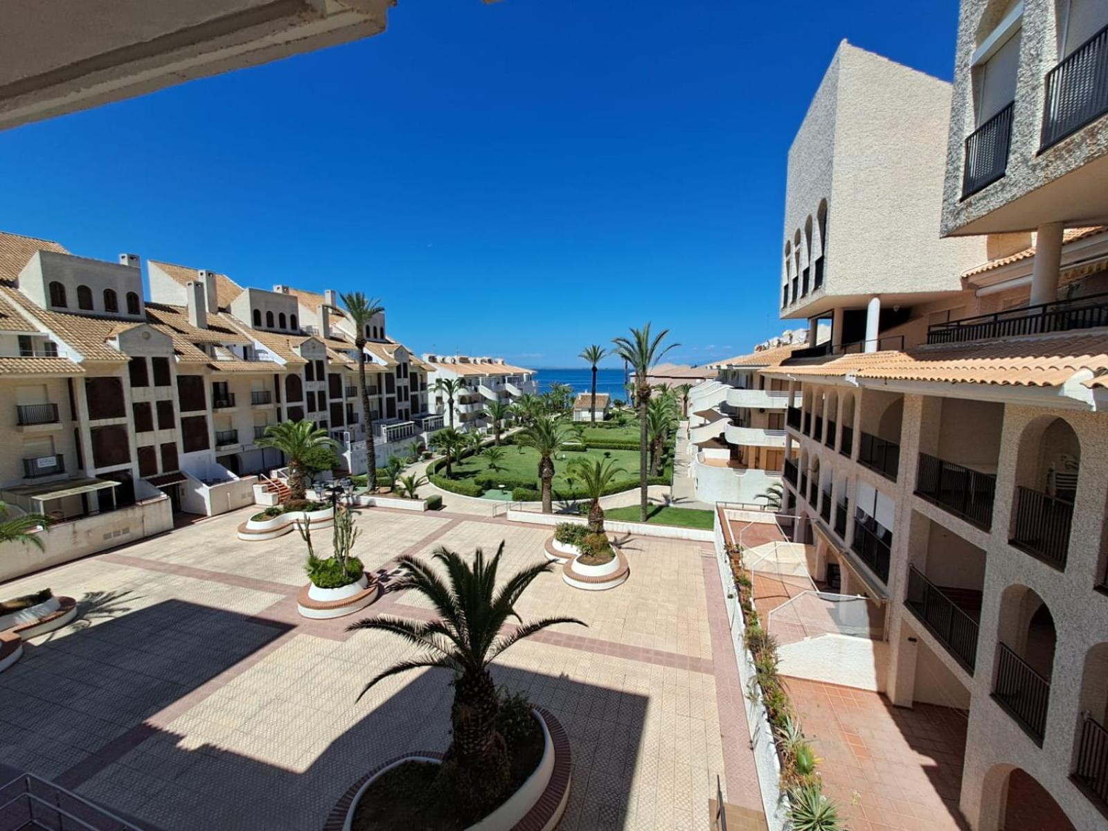 Apartamentos Gondolas V.V. La Manga del Mar Menor Dış mekan fotoğraf